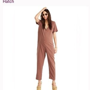 NWT Hatch Noelle Junpsuit